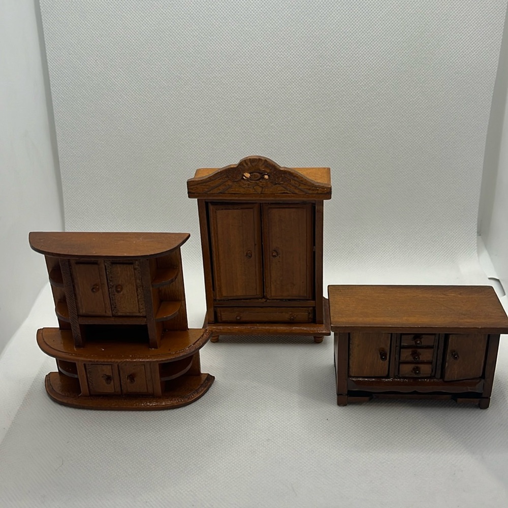 Dollhouse Furniture, Vintage